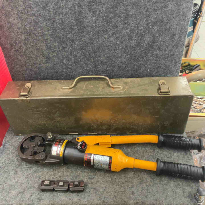 楽天市場】【中古】◇ロブスター(ロブテックス/LOBSTER) 手動油圧式 