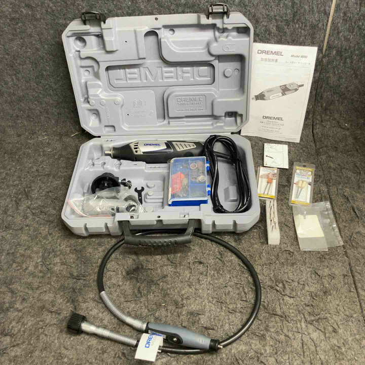 楽天市場】【中古】◇ドレメル(DREMEL) ハイスピードロータリーツール 