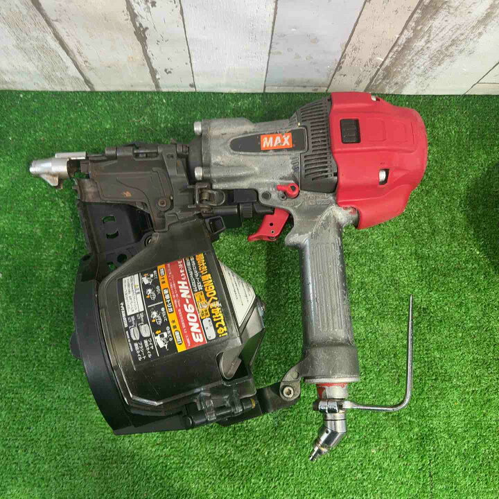 楽天市場】【中古】マックス(MAX) 高圧エア釘打ち機 HN-90N3【町田店 