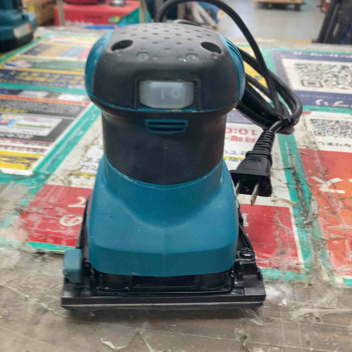 楽天市場】【中古】☆マキタ(makita) 防じんミニサンダ BO4555 本体 