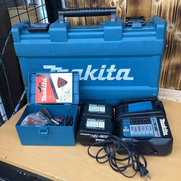 楽天市場】【中古】☆マキタ(makita) コードレスマルチツール TM51DRG 