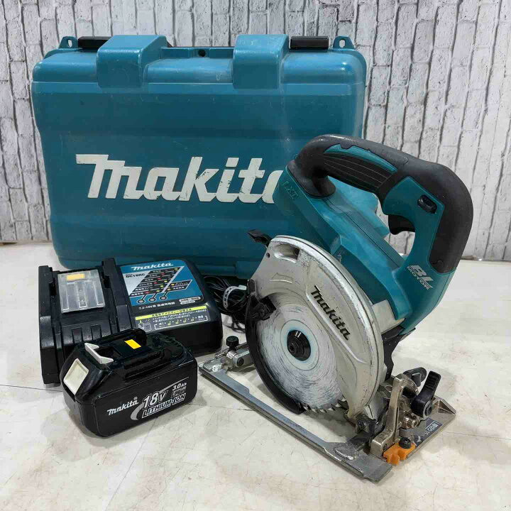 楽天市場】【中古】☆マキタ(makita) 18V コードレス丸のこ HS471DRF 
