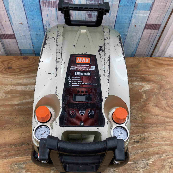 楽天市場】【中古】☆マックス(MAX) エアコンプレッサー AK-HH1270E3