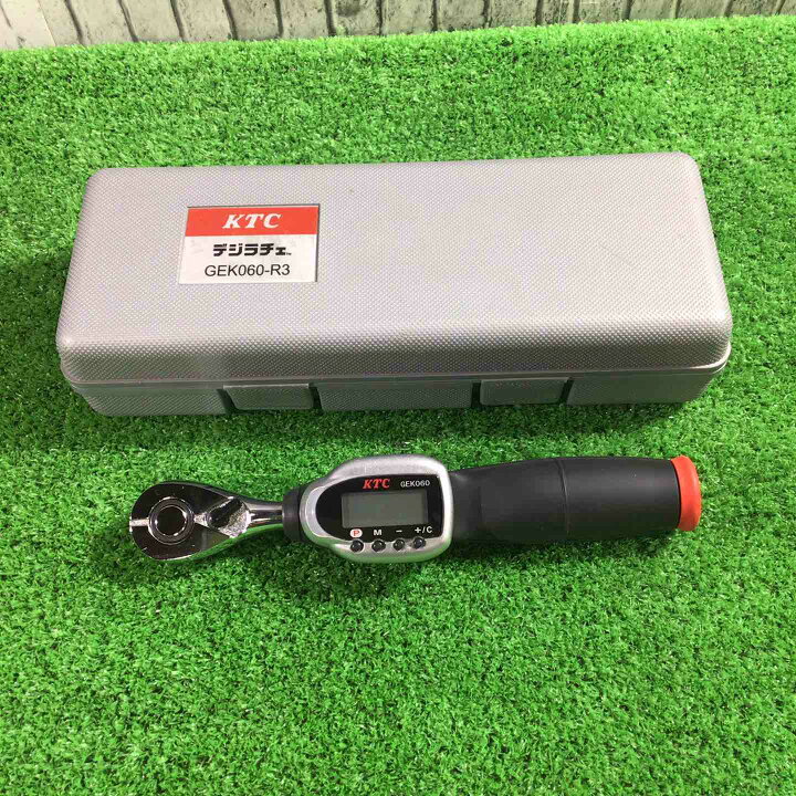 楽天市場】【中古】KTC(ケーテーシー) デジタルトルクレンチ 