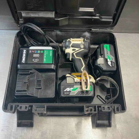 【中古】【中古品】 ハイコーキ(HIKOKI ※旧:日立工機) コードレスインパクトドライバー WH36DC(2XPWG) 【東大和店】