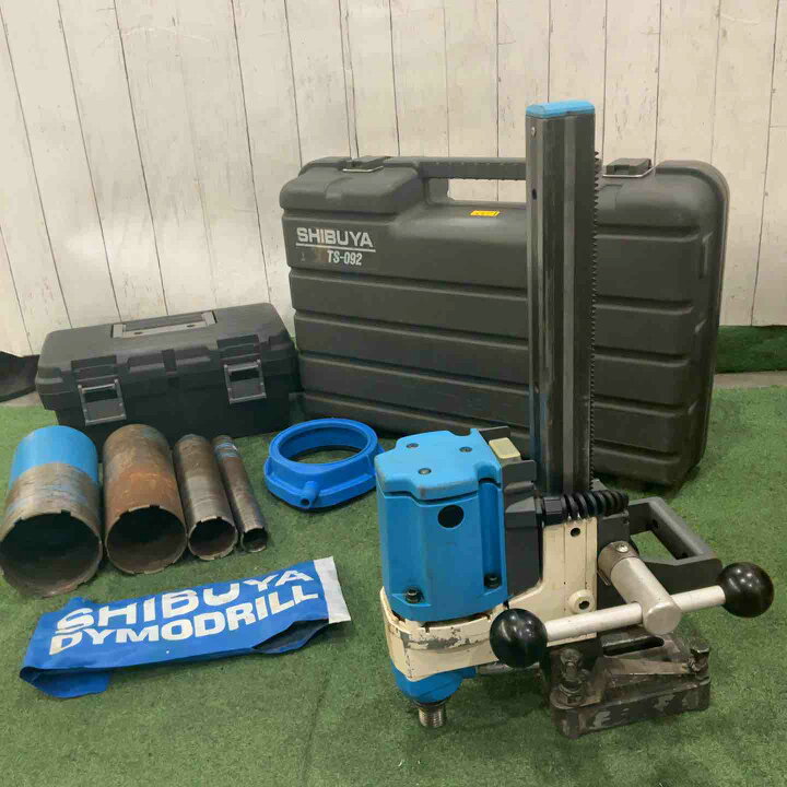 楽天市場】【中古】☆シブヤ(SHIBUYA) コアドリル TS-092 動作確認済 