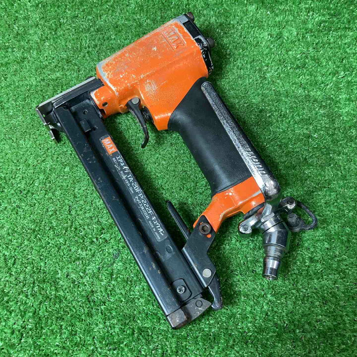 楽天市場】【中古品】マックス(MAX) 常圧エアタッカ F線ステープル用 