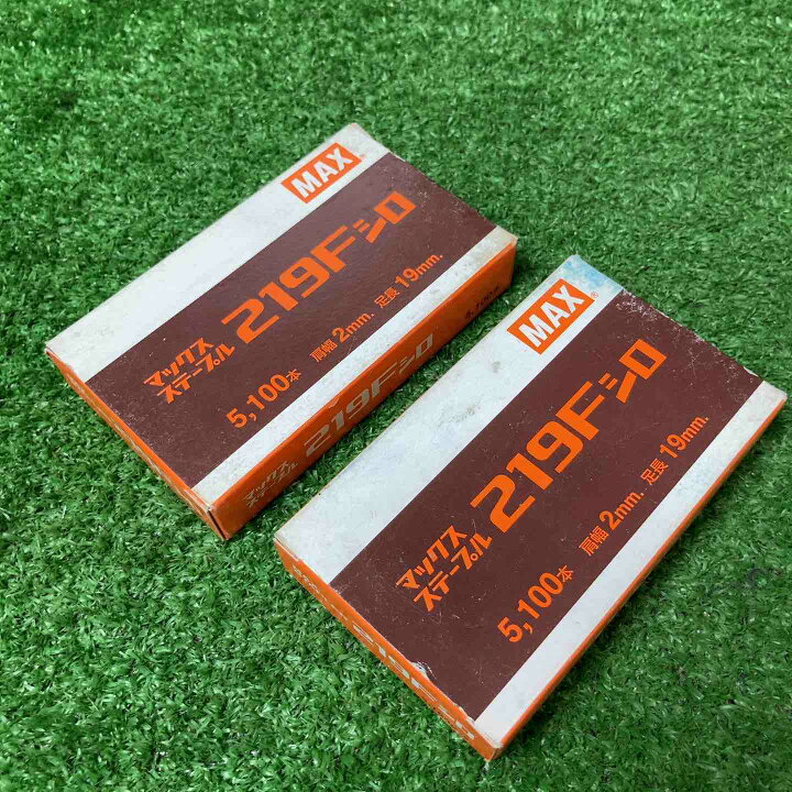 楽天市場】【中古品】マックス(MAX) 常圧エアタッカ F線ステープル用 