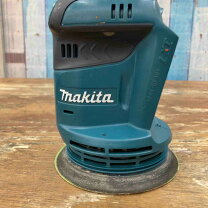 楽天市場】マキタ 14．4v充電式ランダムオービットサンダ bo140dzの通販