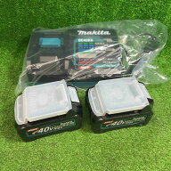 【新古】makita 40Vバッテリー充電器セット品　DC40RA　BL4025×2【藤沢店】