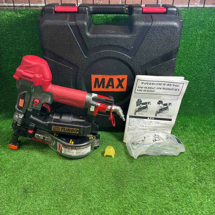 楽天市場】【中古】 マックス(MAX) 高圧エアネジ打ち機 HV-R32G1【藤沢 