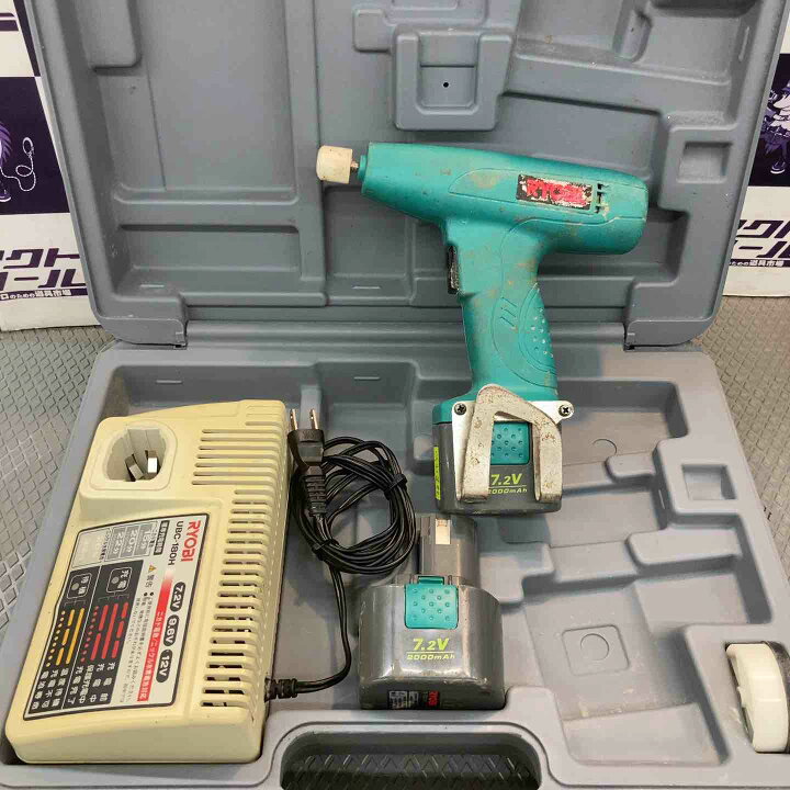 楽天市場】【中古】◇リョービ(RYOBI) コードレスタイルパッチ BTP-721 