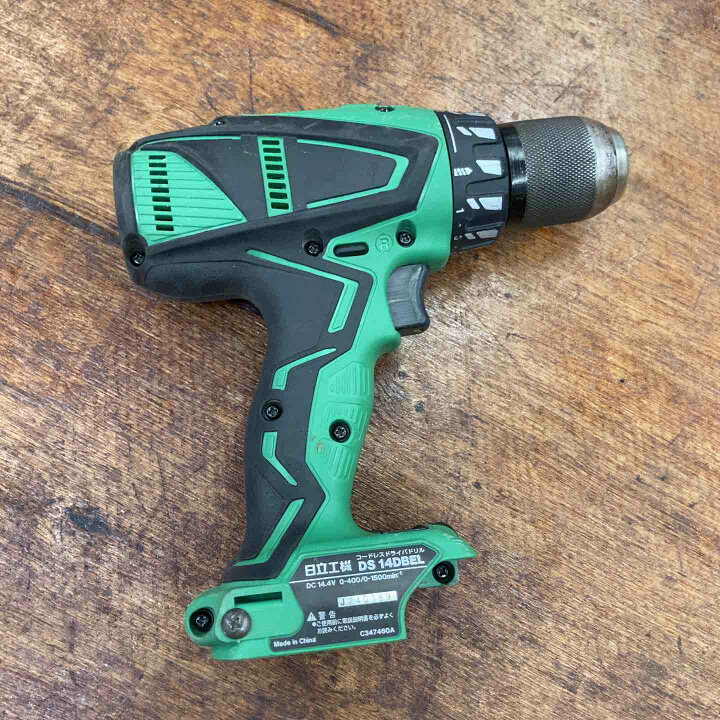 楽天市場】【中古】◇HITACHI ドリルドライバ DS14DBEL(NN)【柏店 