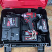 楽天市場】日立 18v インパクトドライバー wh18ddlの通販