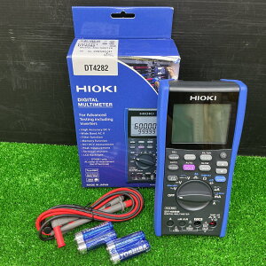 �y�V�Áz�����u�d�@(HIOKI) �f�W�^���}���`���[�^�[ DT4282�y�d�ފىz�J�X�z