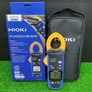�y�V�Áz�����u�d�@(HIOKI) AC���[�N�N�����v���[�^ CM4002�y�d�ފىz�J�X�z