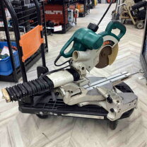 楽天市場】日立工機 216mm卓上スライド丸のこ C8FB2の通販