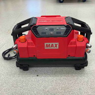 【中古】★マックス(MAX) エアコンプレッサー AK-HH1310E_レッド【八潮店】