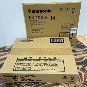 �y�V�ÁzPanasonic �p�i�\�j�b�N LED���� �U���� �\���� FA40312LE1 FK20300 �Z�b�g�y�d�ފىz�J�X�z