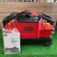 【新古】★マックス(MAX) 高圧常圧兼用エアコンプレッサー AK-HL1310E2_レッド【町田店】