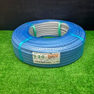 【新古】◇弥栄電線 EM-EEF タイシガイセン 3×2.0mm 200V用(黒・赤・緑) 100m巻【電材館越谷店】