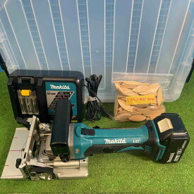 【中古】★マキタ(makita) コードレスジョイントカッタ PJ180DRG ビスケット100枚付 代用ケース【岩槻店】