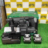 【新古】◇HiKOKI(ハイコーキ) 36V 充電式 ロータリハンマドリル DH3628DA(3XPBZ)【越谷店】
