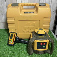 【中古】★トプコン(TOPCON) ローテーティングレーザー RL-H5ADB(乾電池仕様)/デジタル受光器LS-100D付【…