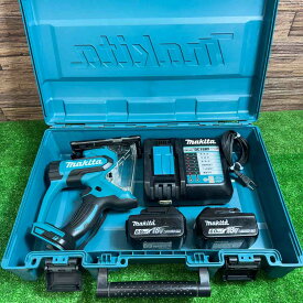 【中古】マキタ(makita) コードレスボードカッタ SD180DRGX【桶川店】