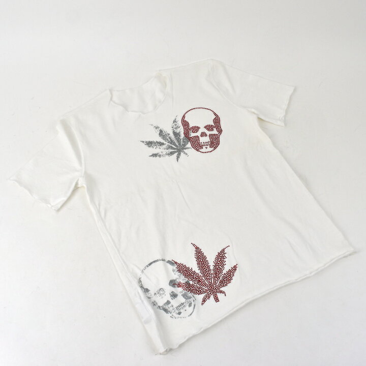 楽天市場】ルシアンペラフィネ Tシャツ カットソー レディース スカル 