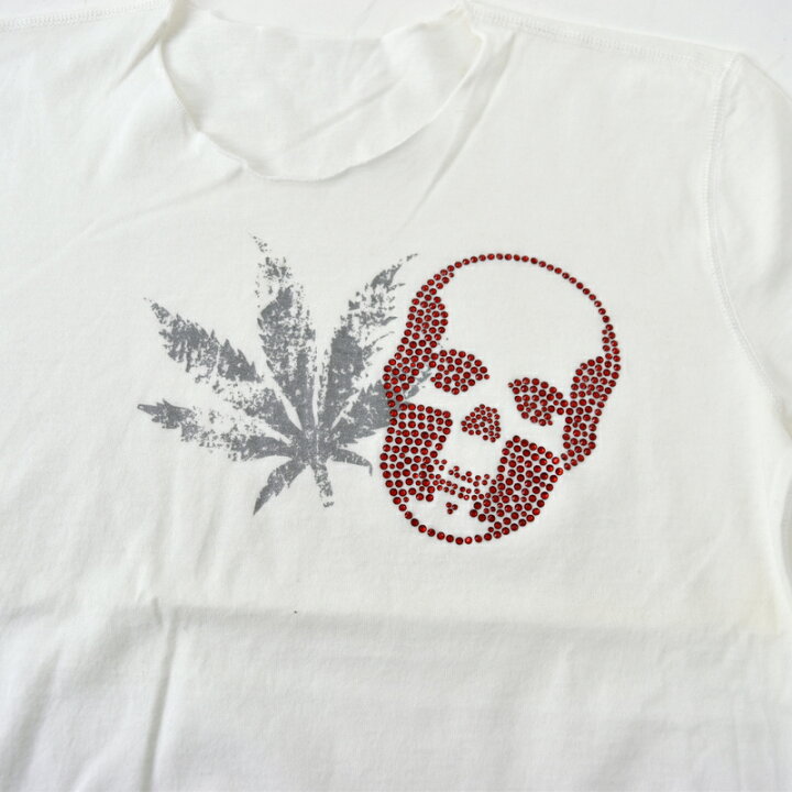 楽天市場】ルシアンペラフィネ Tシャツ カットソー レディース スカル 