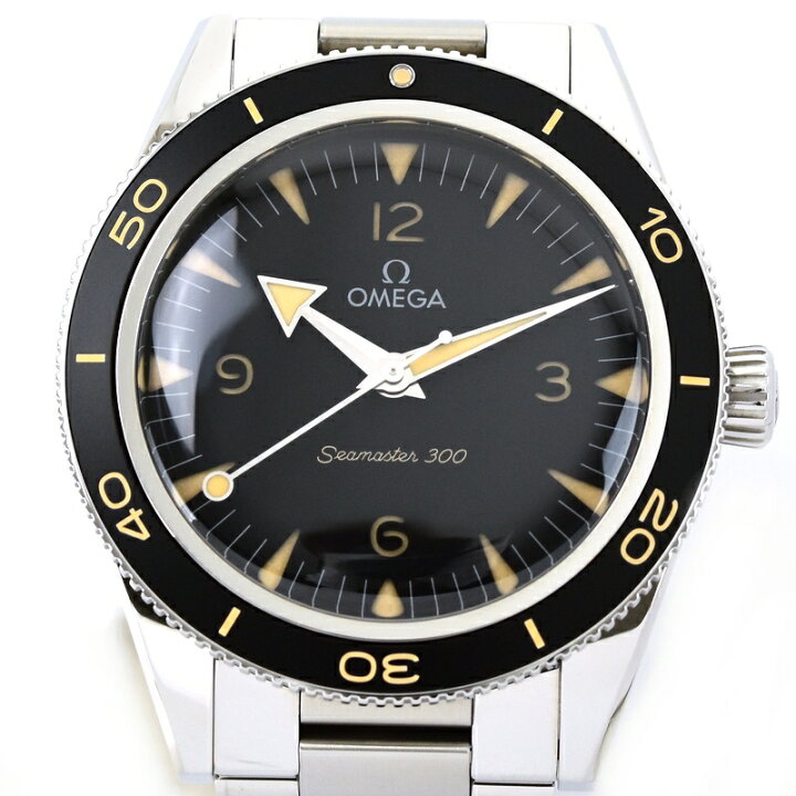 楽天市場】オメガ シーマスター300 234.30.41.21.01.001 SS ブラック  