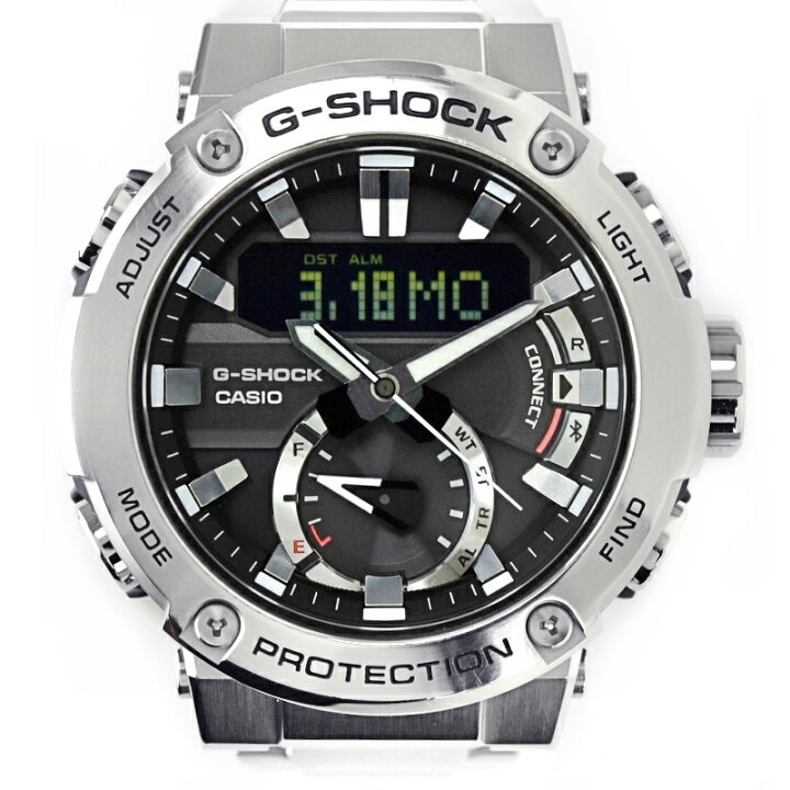 楽天市場】G-SHOCK G-STEEL GST-B200D-1AJF カシオ GST-B200 Series 