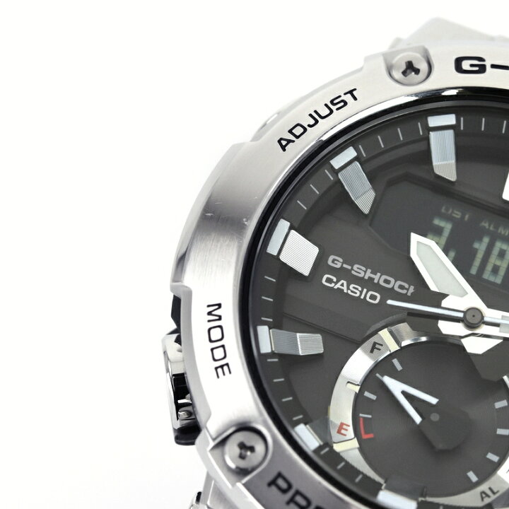 楽天市場】G-SHOCK G-STEEL GST-B200D-1AJF カシオ GST-B200 Series 