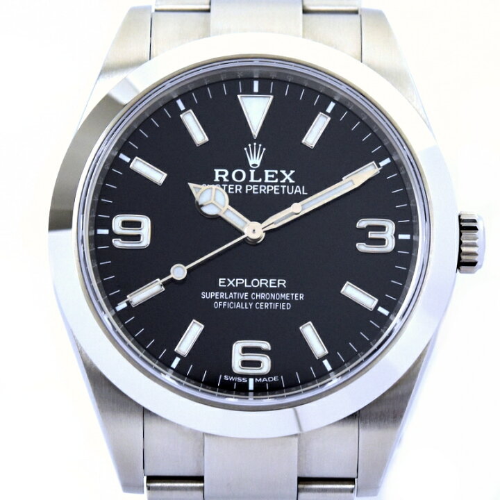 ロレックス ROLEX エクスプローラー1 214270 腕時計 SS 自動巻き  