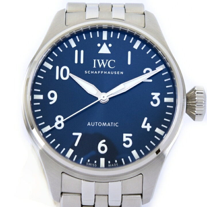 楽天市場】IWC ビッグ・パイロット・ウォッチ 43 IW329304 メンズ  