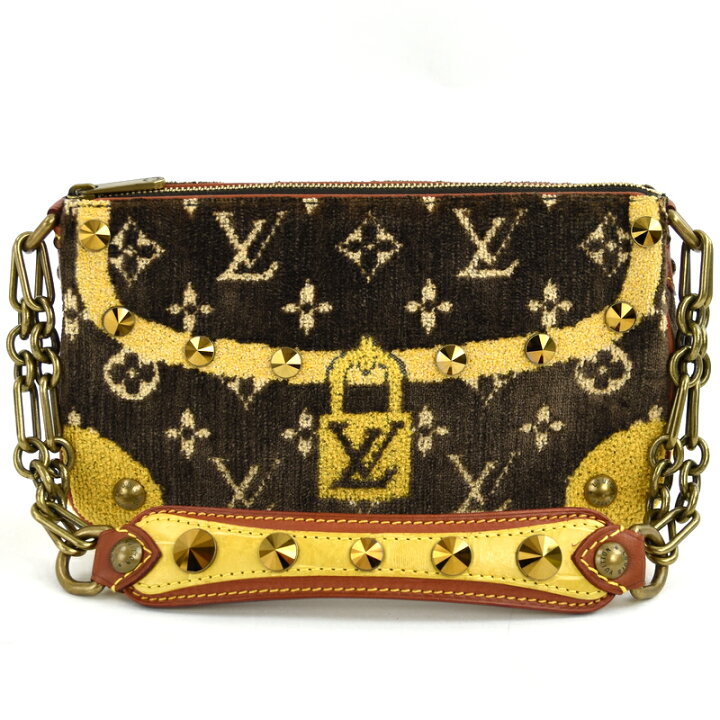 楽天市場】ルイヴィトン バッグ レディース モノグラム トロンプイユ  