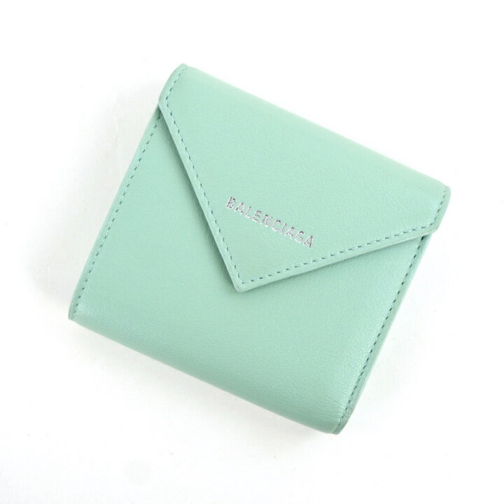 BALENCIAGA バレンシアガ ペーパーミニウォレット 二つ折り財布（小銭  