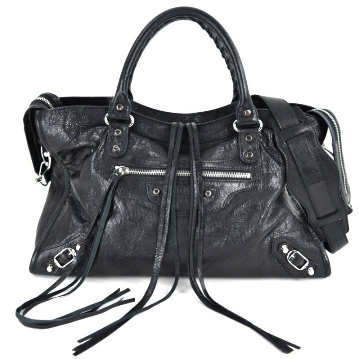 楽天市場】バレンシアガ バッグ レディース レザー クラシックシティ  