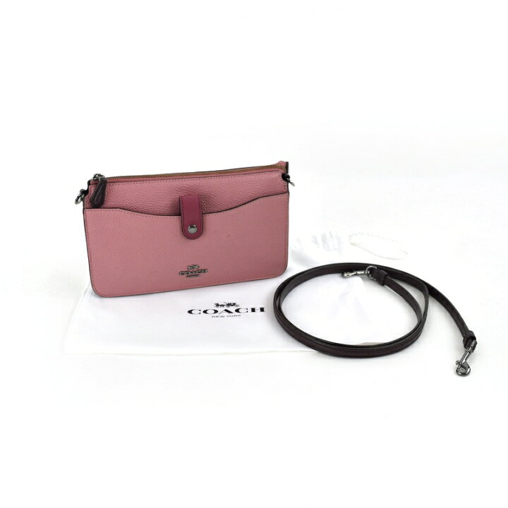 楽天市場】コーチ ポシェット ショルダーバッグ ノアポップアップ  