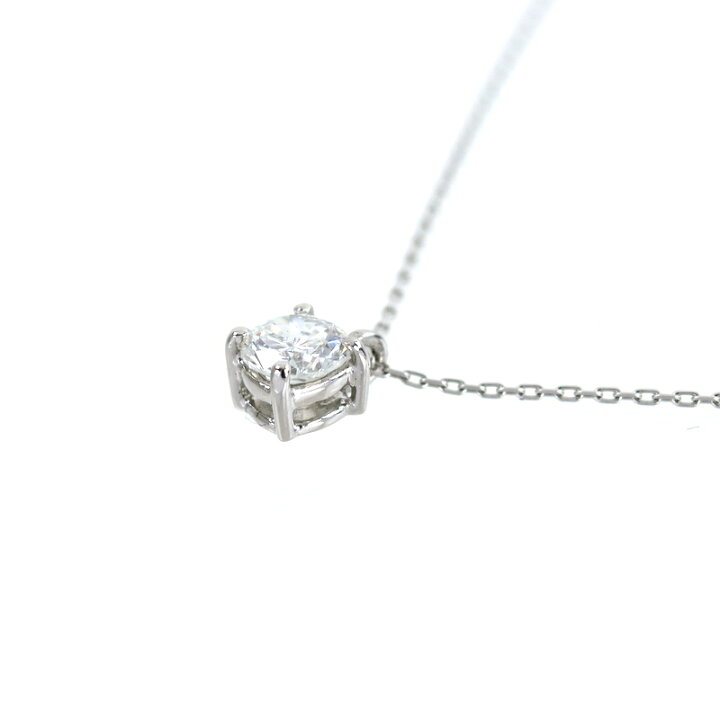 楽天市場】ダイヤ ネックレス 0.301ct プラチナ Pt850 Pt900 1粒 F-SI1  