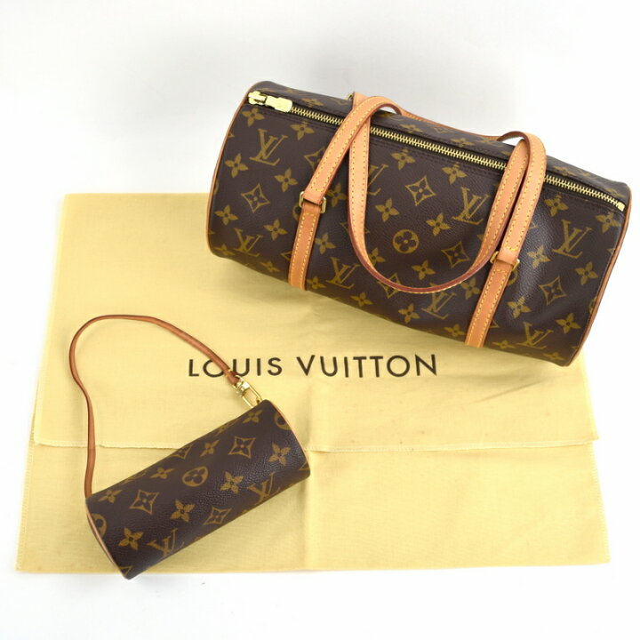 楽天市場】ルイヴィトン ハンドバッグ モノグラム パピヨン30 パピヨン  