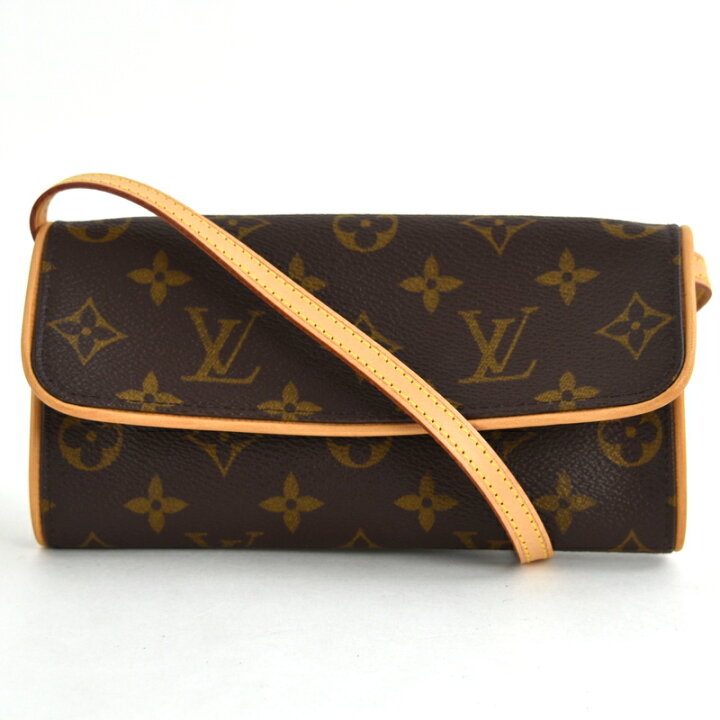 楽天市場】ルイヴィトン バッグ モノグラム ポシェットツインPM M51854  