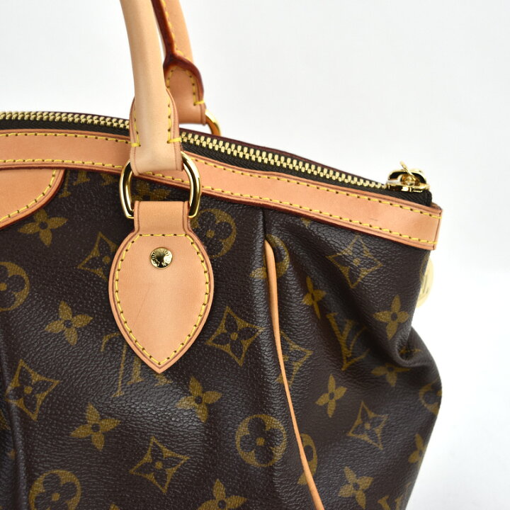 LOUIS VUITTON ルイヴィトン M40143 ティヴォリPM モノグラム トート 