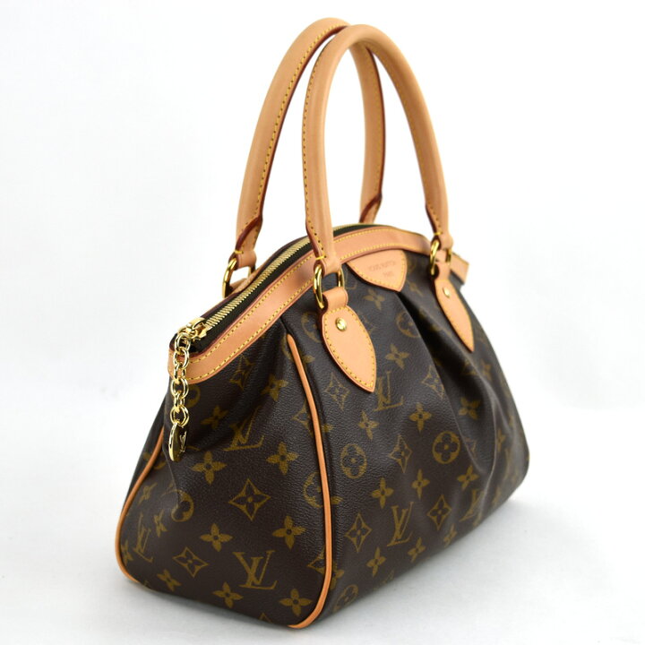 中古 ルイヴィトン LOUIS VUITTON ハンドバッグ ティヴォリPM 