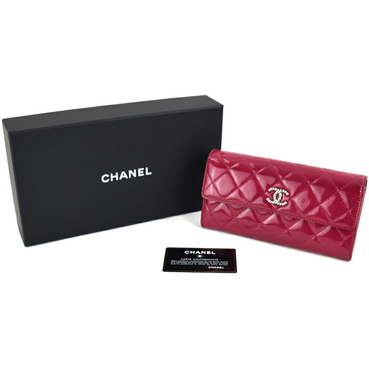 楽天市場】シャネル 財布 レディース ブリリアントマトラッセ 2つ折り  