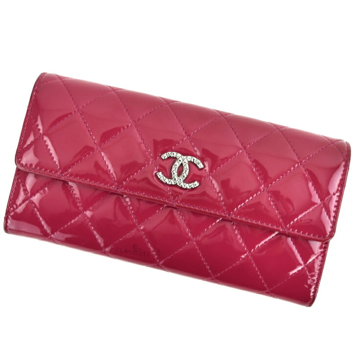 楽天市場】シャネル 財布 レディース ブリリアントマトラッセ 2つ折り  