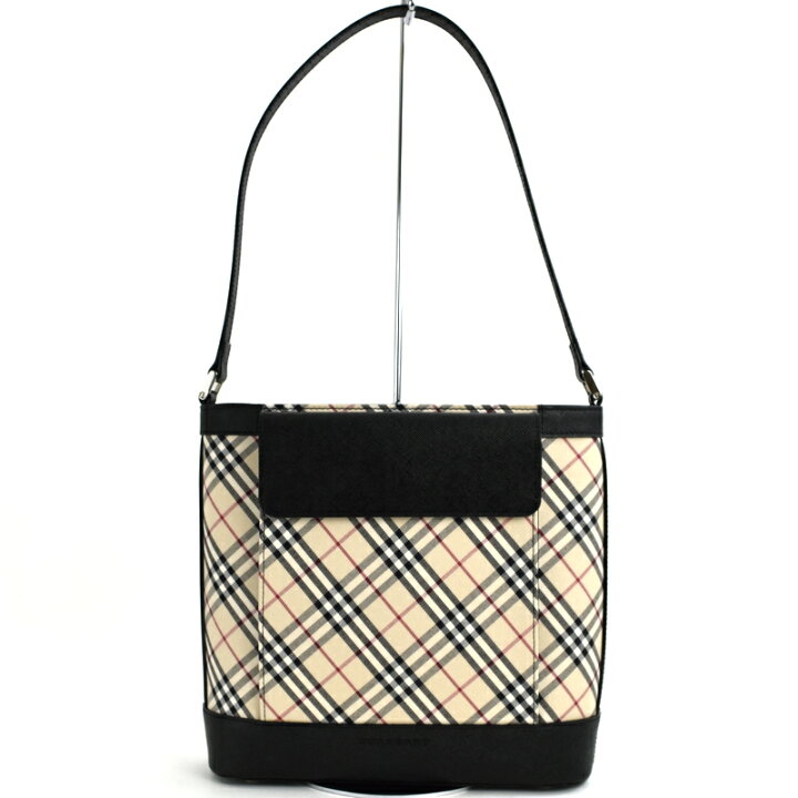 楽天市場】バーバリー ノバチェック ショルダーバッグ ワンショルダー  