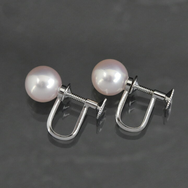 楽天市場】タサキ イヤリング 14金 レディース パール 8.4mm 真珠 田崎  
