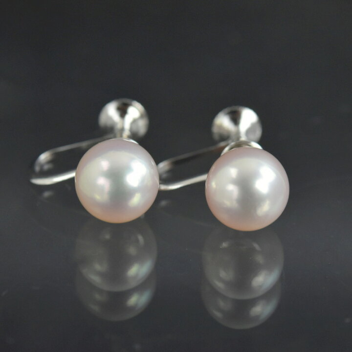 楽天市場】タサキ イヤリング 14金 レディース パール 8.4mm 真珠 田崎  